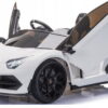 Elektriline Lamborghini SVJ, 2-kohaline, 2x200W,trifimisfunktsiooniga,nahkpolster.Värvivalik!Tasuta kulleriga koju!