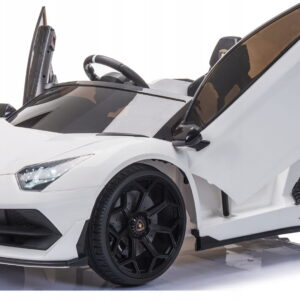 Elektriline Lamborghini SVJ, 2-kohaline, 2x200W,trifimisfunktsiooniga,nahkpolster.Värvivalik!Tasuta kulleriga koju!