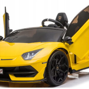 Lamborghini-SVJ-2-osobowy-na-akumulator-funkcja-drift-pilot-mp3-24V-400wat-SX2028 Elektriline Lamborghini SVJ, 2-kohaline, 2x200W,trifimisfunktsiooniga,nahkpolster.Värvivalik!Tasuta kulleriga koju!