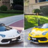 Lamborghini-SVJ-2-osobowy-na-akumulator-funkcja-drift-pilot-mp3-24V-400wat-SX2028 (5) Elektriline Lamborghini SVJ, 2-kohaline, 2x200W,trifimisfunktsiooniga,nahkpolster.Värvivalik!Tasuta kulleriga koju!