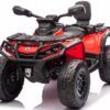 QUAD-Can-Am-Outlander-na-akumulator-4x4-skora-miekkie-kola-24V-2-osobowy-DK-CA005 (7) Elektriline ATV Can-Am Outlander 4x4, nahk, pehmed rattad, 24V, 2-kohaline.Värvivalik! Tasuta kulleriga koju!