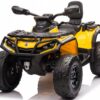 QUAD-Can-Am-Outlander-na-akumulator-4x4-skora-miekkie-kola-24V-2-osobowy-DK-CA005 (9) Elektriline ATV Can-Am Outlander 4x4, nahk, pehmed rattad, 24V, 2-kohaline.Värvivalik! Tasuta kulleriga koju!