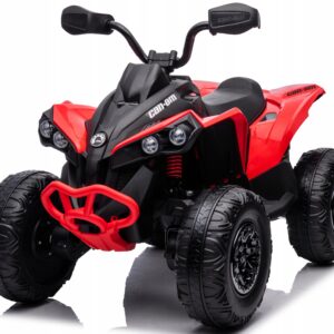 Elektriline Cam Am Renegade ATV,4x45W,nahk,pehmed rattad!Värvivalik! Tasuta kulleriga koju!