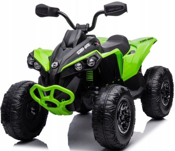 Elektriline Cam Am Renegade ATV,4x45W,nahk,pehmed rattad!Värvivalik! Tasuta kulleriga koju!