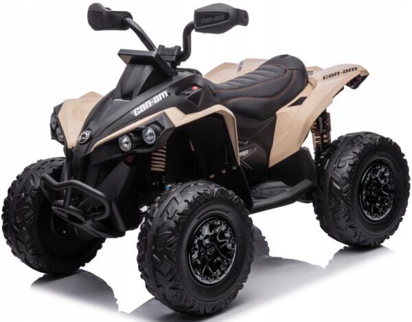 Elektriline Cam Am Renegade ATV,4x45W,nahk,pehmed rattad!Värvivalik! Tasuta kulleriga koju!