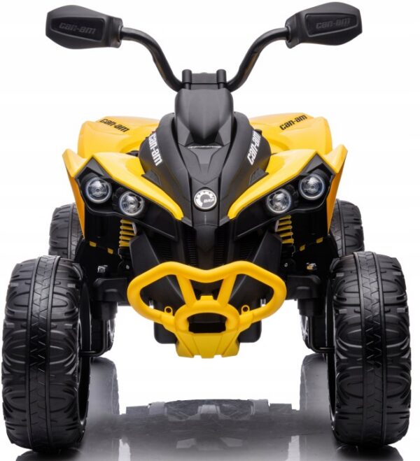 Elektriline Cam Am Renegade ATV,4x45W,nahk,pehmed rattad!Värvivalik! Tasuta kulleriga koju!