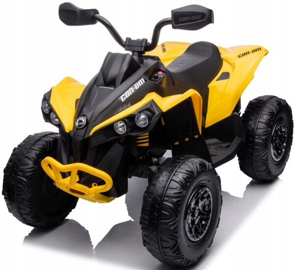 Elektriline Cam Am Renegade ATV,4x45W,nahk,pehmed rattad!Värvivalik! Tasuta kulleriga koju!