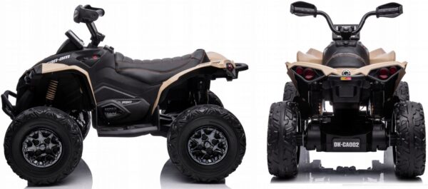 Elektriline Cam Am Renegade ATV,4x45W,nahk,pehmed rattad!Värvivalik! Tasuta kulleriga koju!