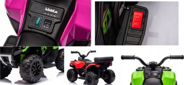 Quad-na-akumulator-elektryczny-dla-dzieci-swiatla-dzwieki-melodie-motor-GTS1155 (6) Elektriline ATV,heli ja valgusefektid!värvivalik.Tasuta kulleriga koju!