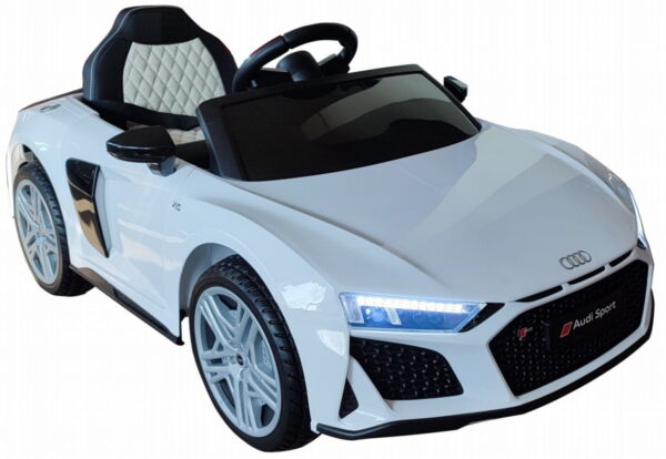 Elektriauto Audi "R 8"Spyder ,2x35W,lisadega,nahkiste,pehmed rattad.Valge,must,punane.Tasuta kulleriga koju!