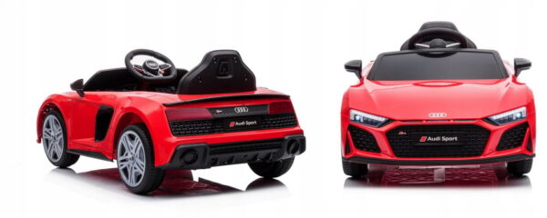 Elektriauto Audi "R 8"Spyder ,2x35W,lisadega,nahkiste,pehmed rattad.Valge,must,punane.Tasuta kulleriga koju!