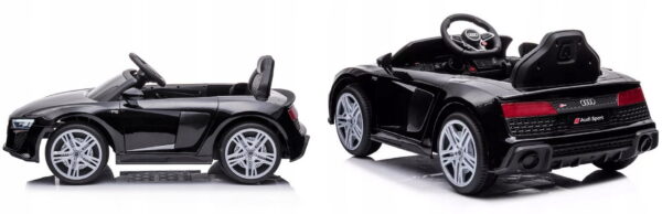 Elektriauto Audi "R 8"Spyder ,2x35W,lisadega,nahkiste,pehmed rattad.Valge,must,punane.Tasuta kulleriga koju!