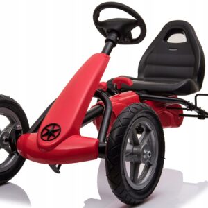 Wielki-Gokart-do-50kg-na-pedaly-pompowane-kola-jezdzik-hamulec-reczny-1904 (2) Suur gokart kuni 50 kg pedaalide, täispuhutavate rataste ja käsipiduriga.Tasuta kulleriga koju!