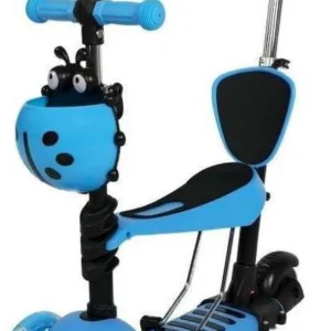 Kolmerattaline tõukeratas istmega 5 in 1.(sinine).SOODUSMÜÜK!