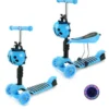 Kolmerattaline tõukeratas istmega 5 in 1.(sinine).SOODUSMÜÜK!