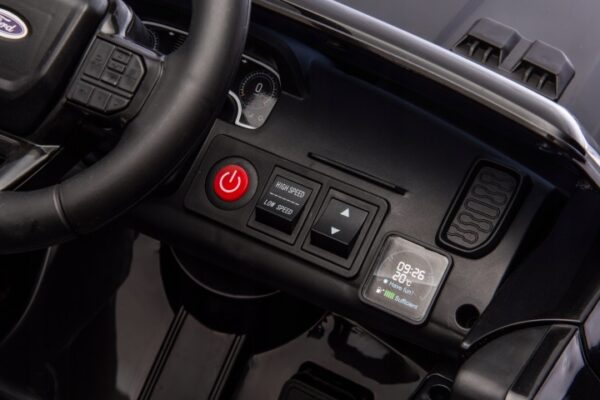 Elektriauto Ford Ranger,must,nahkiste,pehmed rattad.Tasuta kulleriga koju!