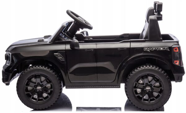 Elektriauto Ford Ranger,must,nahkiste,pehmed rattad.Tasuta kulleriga koju!