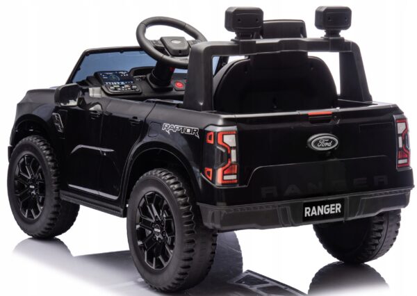 Elektriauto Ford Ranger,must,nahkiste,pehmed rattad.Tasuta kulleriga koju!