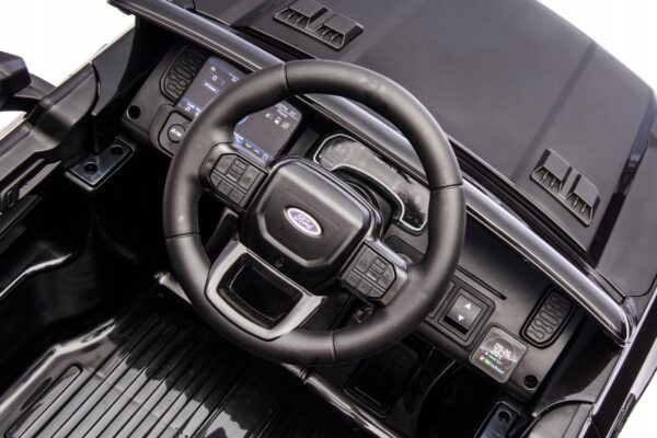 Elektriauto Ford Ranger,must,nahkiste,pehmed rattad.Tasuta kulleriga koju!