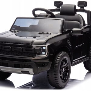 Elektriauto Ford Ranger,must,nahkiste,pehmed rattad.Tasuta kulleriga koju!