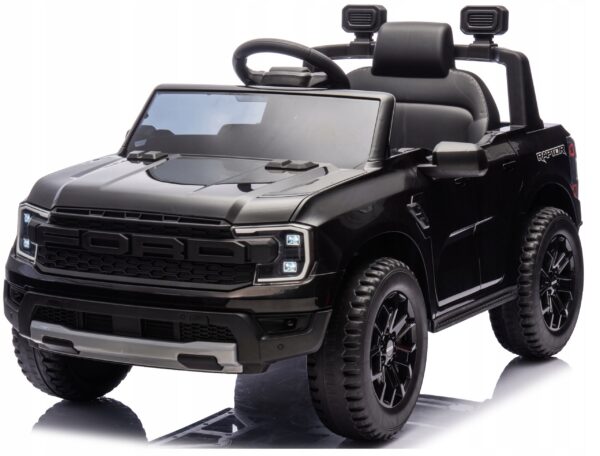 Elektriauto Ford Ranger,must,nahkiste,pehmed rattad.Tasuta kulleriga koju!