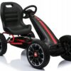 gokart must 30kg Suur gokart kuni 30 kg pedaalide, täisrattad ja käsipiduriga.Must ja valge.Tasuta kulleriga koju!