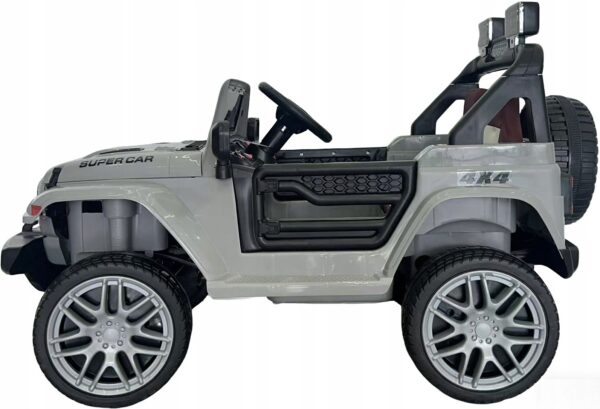 Laste elektriauto Beach Surf Jeep ,4x4,pehmed rattad.Hall ja punane.Tasuta kulleriga koju!