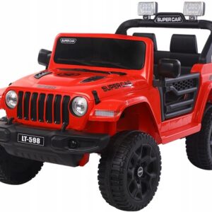 Laste elektriauto Beach Surf Jeep ,4x4,pehmed rattad.Hall ja punane.Tasuta kulleriga koju!