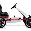kart 2 Suur gokart kuni 30 kg pedaalide, täisrattad ja käsipiduriga.Must ja valge.Tasuta kulleriga koju!
