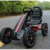 kart4 Suur gokart kuni 30 kg pedaalide, täisrattad ja käsipiduriga.Must ja valge.Tasuta kulleriga koju!