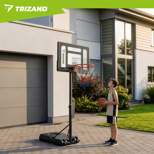 Korvpallilaud alusega ,82x59cm,rõngas 38cm ja rõnga reguleeritav kõrgus 150-210cm!