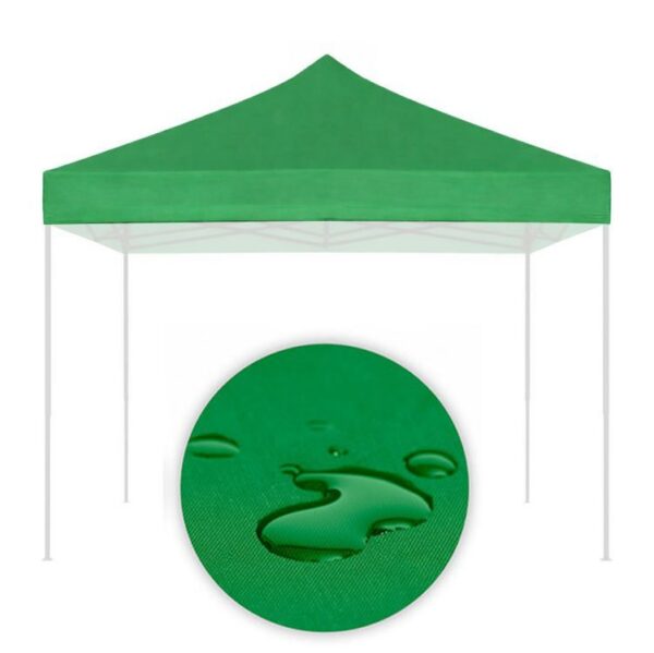 PopUp telgi VAID katus, 3x3m. roheline,sinine.