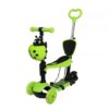 Kolmerattaline tõukeratas istmega 5 in 1.(roheline).SOODUSMÜÜK!
