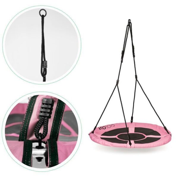 Pesakiik  läbimõõduga 100cm.Roosa.SOODUSMÜÜK!