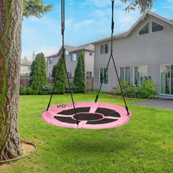 Pesakiik  läbimõõduga 100cm.Roosa.SOODUSMÜÜK!