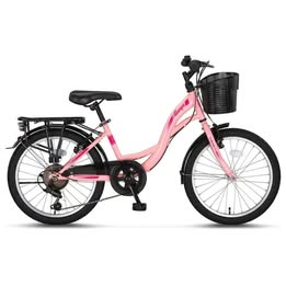 Jalgratas Umit Alanya 20",roosa.Tasuta kulleriga koju!