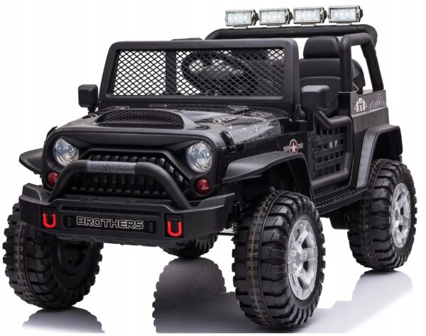 Laste elektriauto Safari,4x45W,pehmed rattad.Must ja punane.Tasuta kulleriga koju!