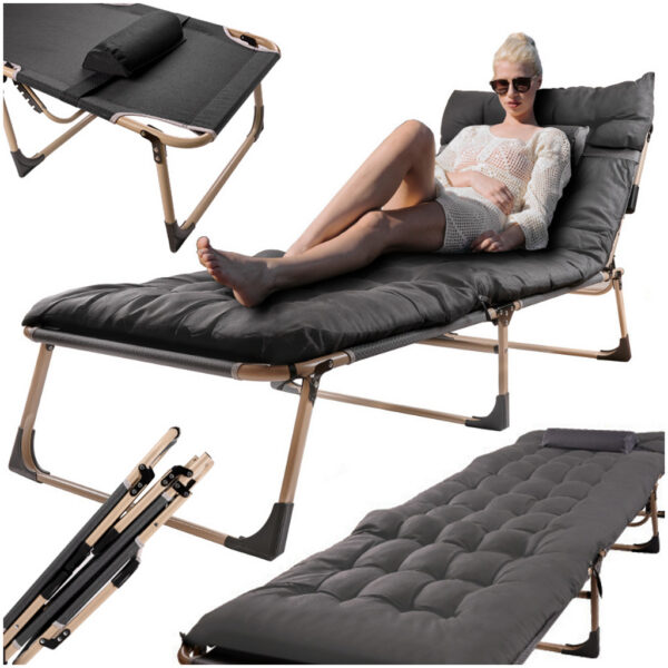 tumehall Matkavoodi/välivoodi madratsiga.Tumehall.