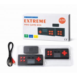 Retro mängukonsool Extreme Mini,620 mängu,HDMi