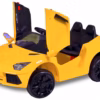 Laste elektriauto , MP3,4 käiku,kollane.Tasuta kulleriga koju!