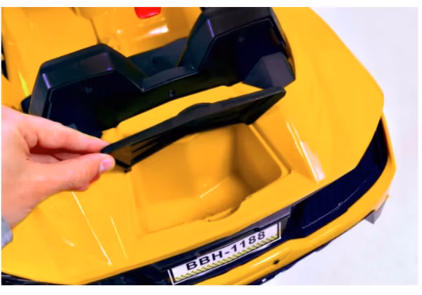Laste elektriauto , MP3,4 käiku,kollane.Tasuta kulleriga koju!