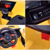 Laste elektriauto , MP3,4 käiku,kollane.Tasuta kulleriga koju!