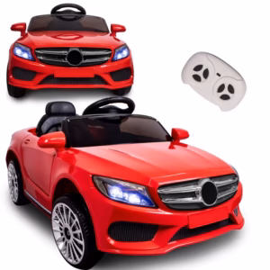 Laste elektriauto , MP3,3x25W,punane.Tasuta kulleriga koju!