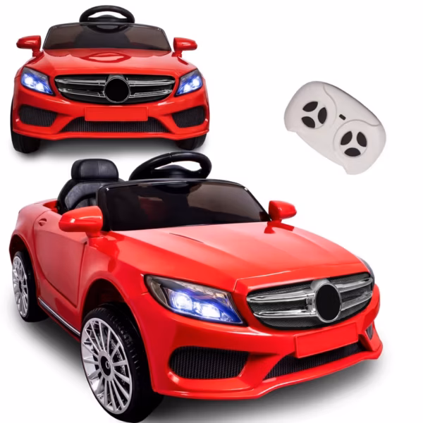 Laste elektriauto , MP3,3x25W,punane.Tasuta kulleriga koju!