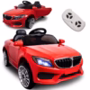 Laste elektriauto , MP3,3x25W,must,punane.Tasuta kulleriga koju!