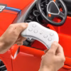 Laste elektriauto MG-1126, MP3,3x45W,valge,punane.Tasuta kulleriga koju!