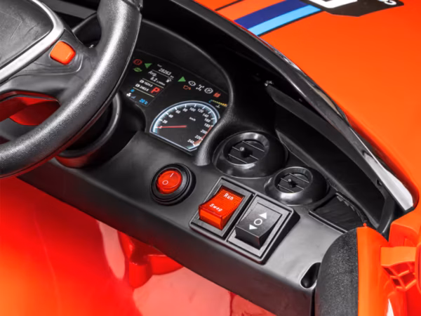 Laste elektriauto MG-1126, MP3,3x45W,valge,punane.Tasuta kulleriga koju!