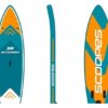 SUP laud ”Orange" “+lisavarustus,350cm.ja kuni 150kg!