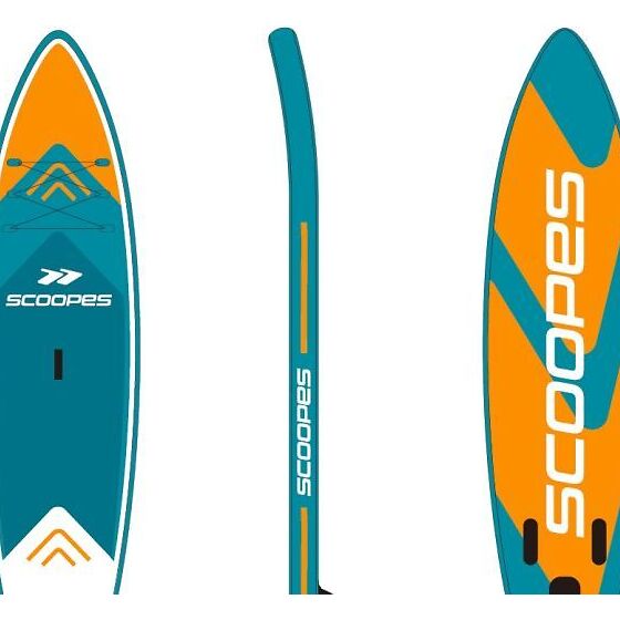 SUP laud ”Orange" “+lisavarustus,350cm.ja kuni 150kg!