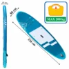 SUP laud +lisavarustus,320cm.ja kuni 220kg! Tasuta kulleriga koju!